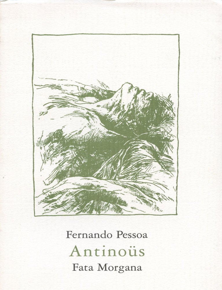Item #1320 Antinous. Fernando PESSOA.