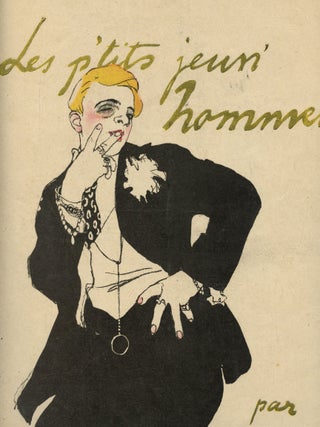 Les P'tits Jeunes Hommes. M. VADASZ.