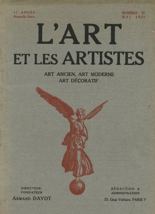 Item #2780 L'Art et Les Artistes. Romaine BROOKS