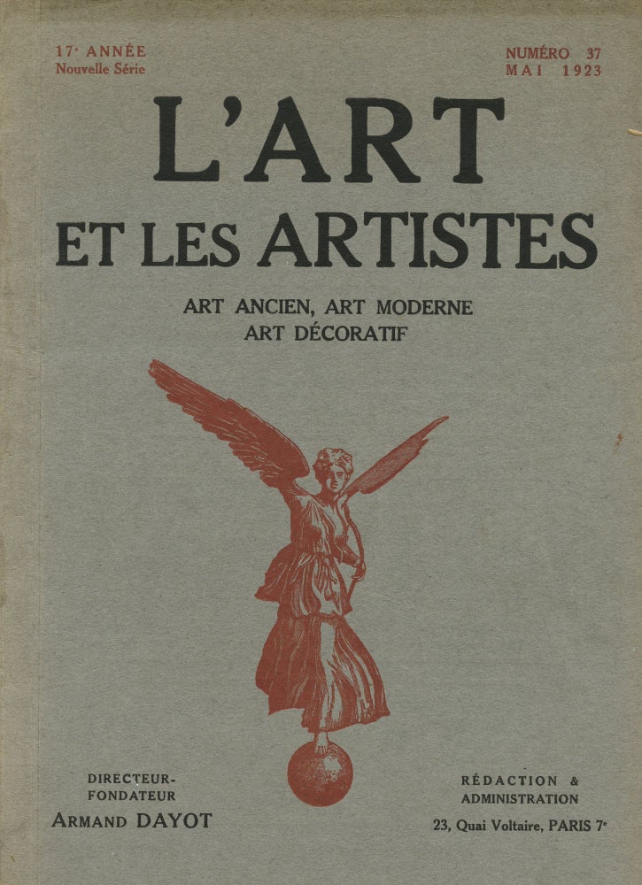 Item #2780 L'Art et Les Artistes. Romaine BROOKS.
