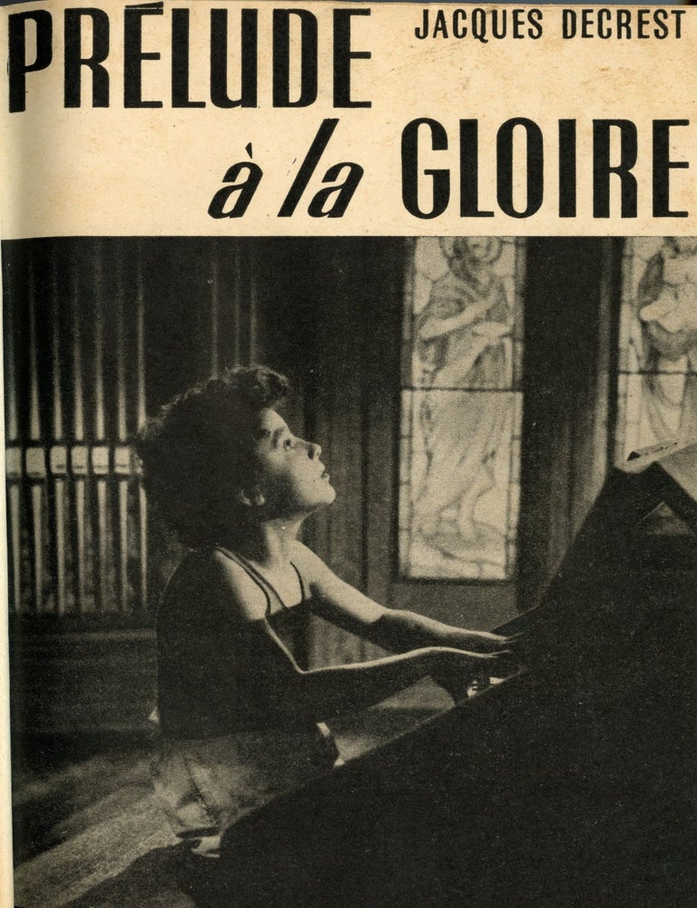 Item #4243 Pr&eacute;lude a la Gloire. Jacques DECREST.