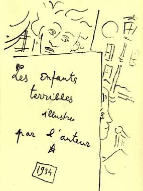 Item #5110 Les Enfants Terribles. Jean COCTEAU