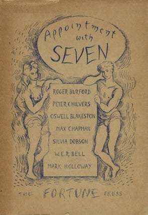 Item #5191 Appointment with Seven. Roger BURFORD, Peter CHILVERS, Oswell BLAKESTON, Max CHAPMAN,...
