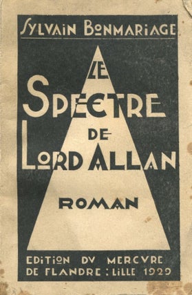 Item #5478 Le Spectre de Lord Allan. Sylvain Bonmariage