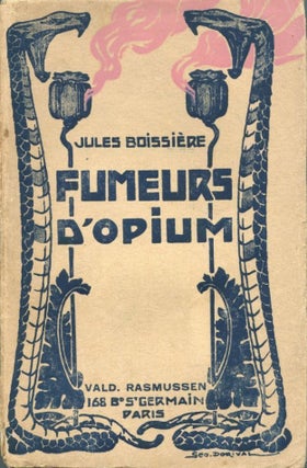 Item #5653 Fumeurs d'Opium. Jules BOISSIERE