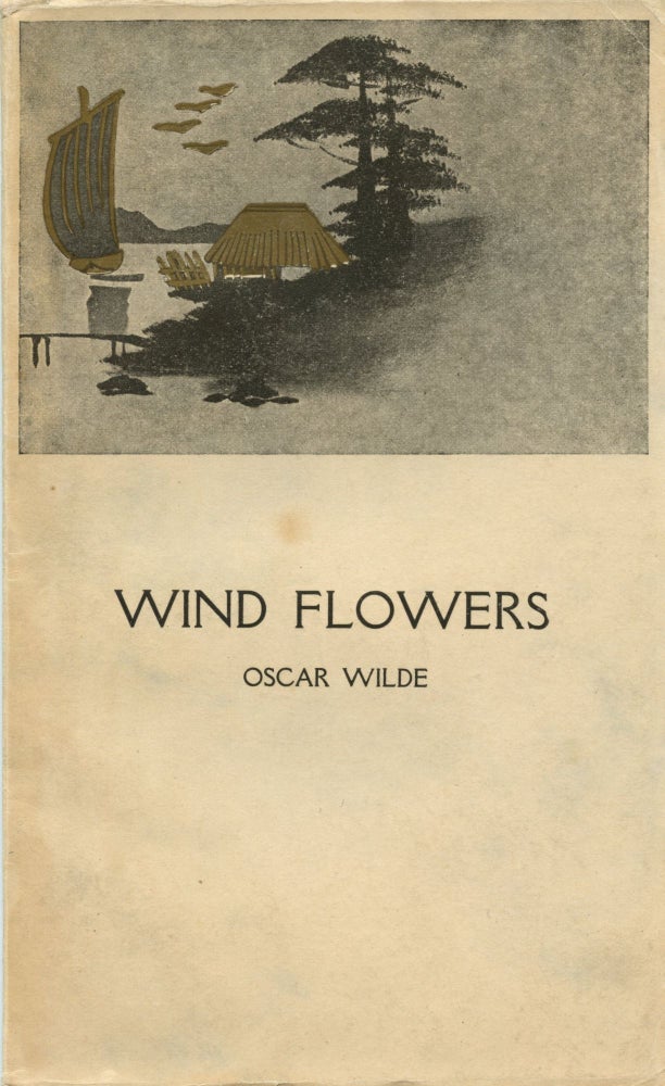Item #5691 Wind Flowers. Oscar WILDE.