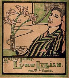 Item #5737 Lord Lyllian: Black Masses (Messes Noires). Lord Alfred Douglas, Oscar Wilde