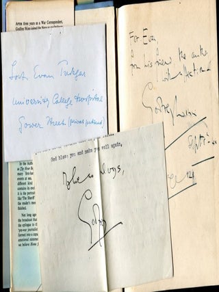 Home from Sea. Godfrey WINN, Lord Evan Tredeger.