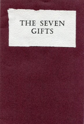 Item #5833 The Seven Gifts. Edmund JOHN