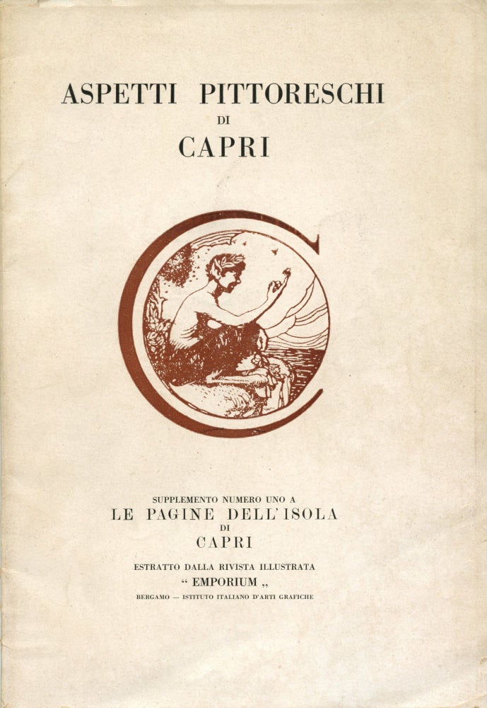Item #5919 Archivio Storico Caprense. CAPRI.