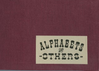 Item #6052 Alphabets and Others. Walter CLEMENT, Ian Robertson