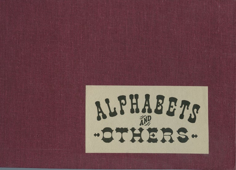 Item #6052 Alphabets and Others. Walter CLEMENT, Ian Robertson.