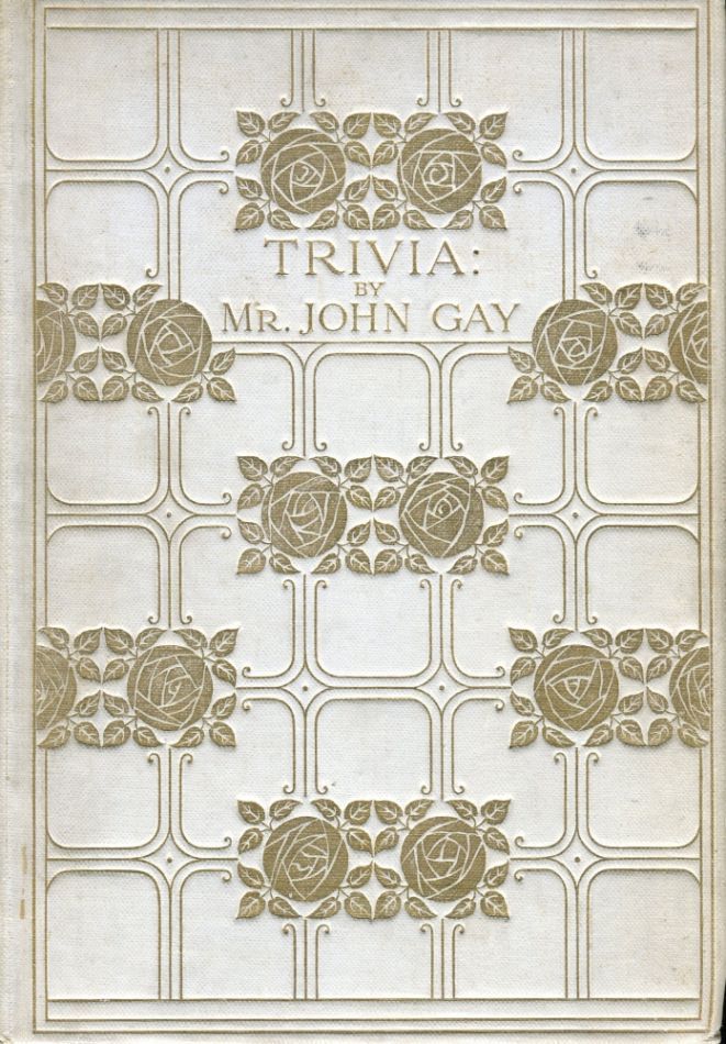 Item #6166 Trivia: Or, the Art of Walking the Streets of London by MH Williams. John GAY.