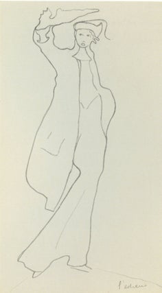 Item #6359 Dessins de Romaine Brooks (1874-1970). Romaine BROOKS