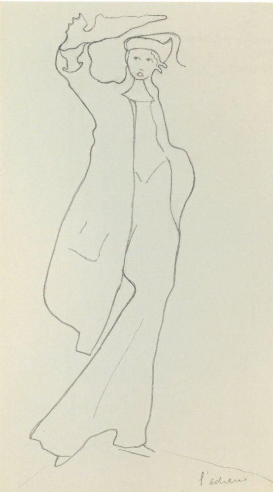 Item #6359 Dessins de Romaine Brooks (1874-1970). Romaine BROOKS.