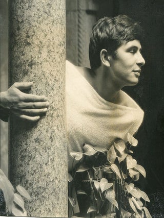 Item #6526 Young man in tunic. Islay LYONS