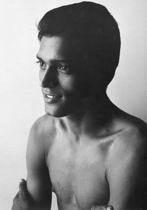 Item #6575 Portrait of Shrish Chandra, New Delhi, 1967. Vintage photograph (9.5" x 11.5")....