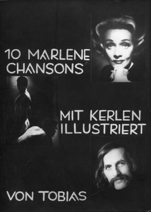 Item #6610 10 Marlene Chansons. Herbert TOBIAS