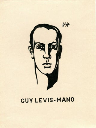 L'homme des départs immobiles. Guy LEVIS-MANO.