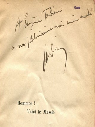 Hommes! Voici le Messie. S. Leonard. Ernest La SARLUIS.