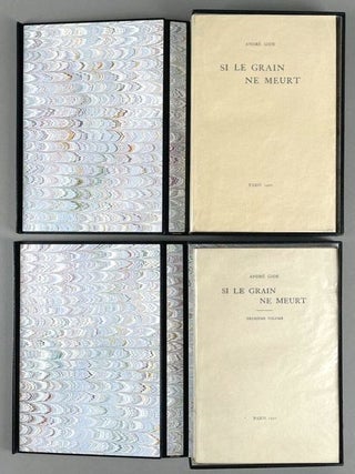 Item #7282 Si le Grain ne Meurt. André GIDE