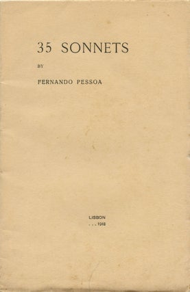 35 Sonnets. Fernando PESSOA.