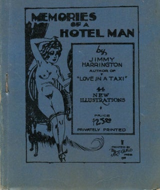 Memories of an Hotel Man. Jimmy HARRINGTON.