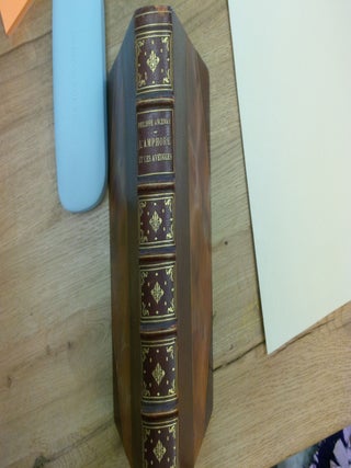 Item #7687 L'Amphore et les Aveugles. Philippe ANCENAY