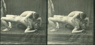 Item #7784 A vintage male nude photograph. MALE NUDES