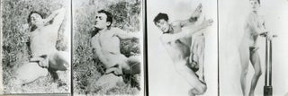 A vintage male nude photograph