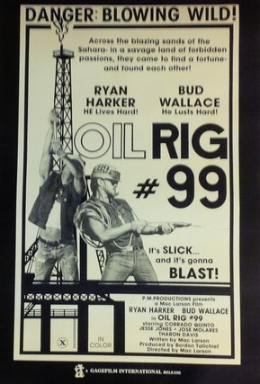 Item #7791 Oil Rig #99. Mac LARSON, Joe Gage