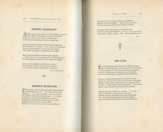 Item #7852 Le Parnasse satyrique du dix-neuvième siècle: recueil de vers piquants et gaillards....