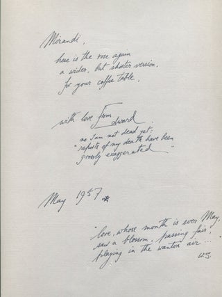Item #7983 The Rose. Edward William SILENCE, Edward James