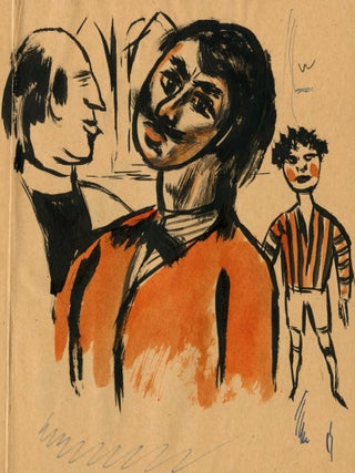 Item #8309 An important collection of art notebooks and related ephemera. Gerald LEET