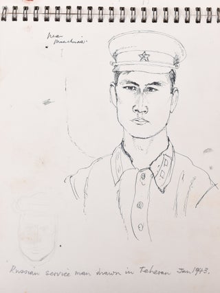 An important collection of art notebooks and related ephemera