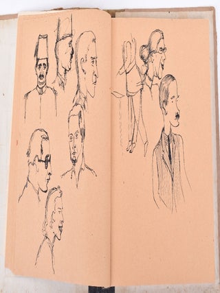 An important collection of art notebooks and related ephemera