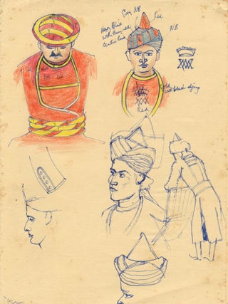 An important collection of art notebooks and related ephemera