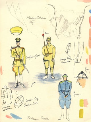 An important collection of art notebooks and related ephemera