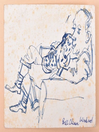 An important collection of art notebooks and related ephemera