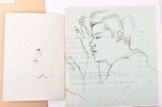 An important collection of art notebooks and related ephemera