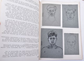 An important collection of art notebooks and related ephemera