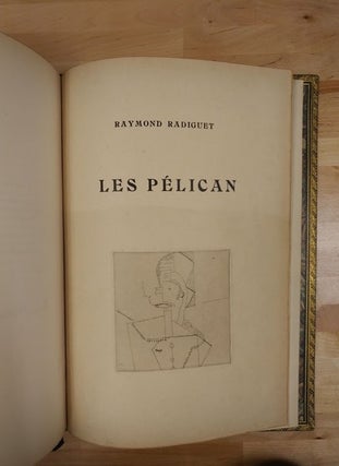 Les Pélican: pièce en 2 actes, illustrée d'eaux-fortes, par Henri Laurens