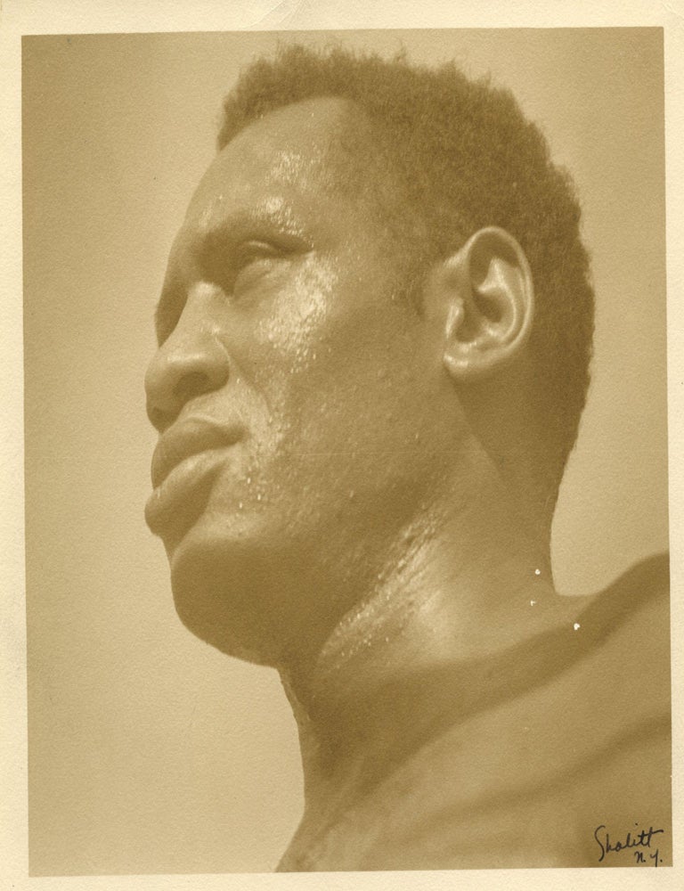Item #8426 Portrait of Paul Robeson. SHALITT.