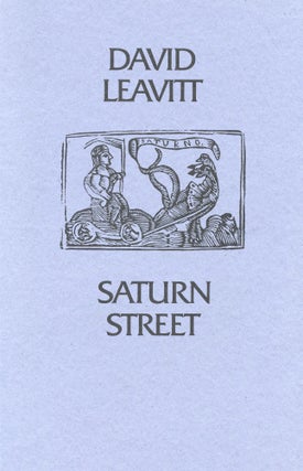 Item #8560 Saturn Street. David LEAVITT