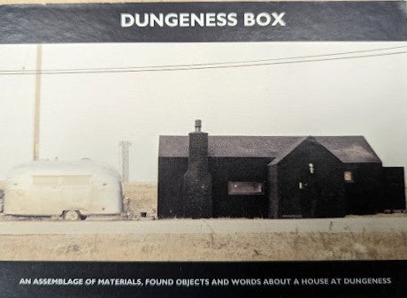 Item #8601 Dungeness box : an assemblage of materials, found objects and words about a house at Dungeness. Vicky Richardson, Chrissie Charlton, Howard Sooley, Simon Conder Associates.