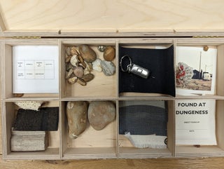 Dungeness box : an assemblage of materials, found objects and words about a house at Dungeness
