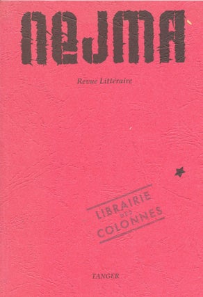Item #8621 Nejma : revue littéraire. Simon-Pierre HAMELIN, ed