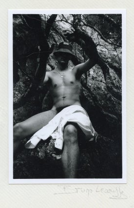 Item #8625 Male Nude photographs. Bruno LECOUFFE