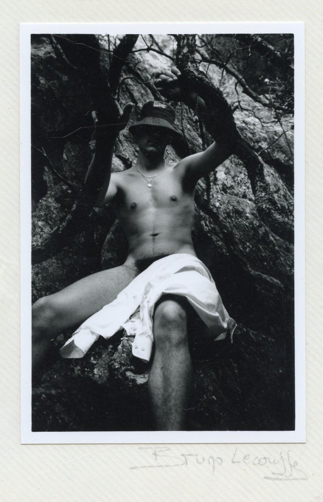 Item #8625 Male Nude photographs. Bruno LECOUFFE.