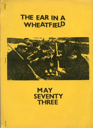 Item #8626 The Ear in a Wheatfield. Larry EIGNER, ed Chris Hemensley